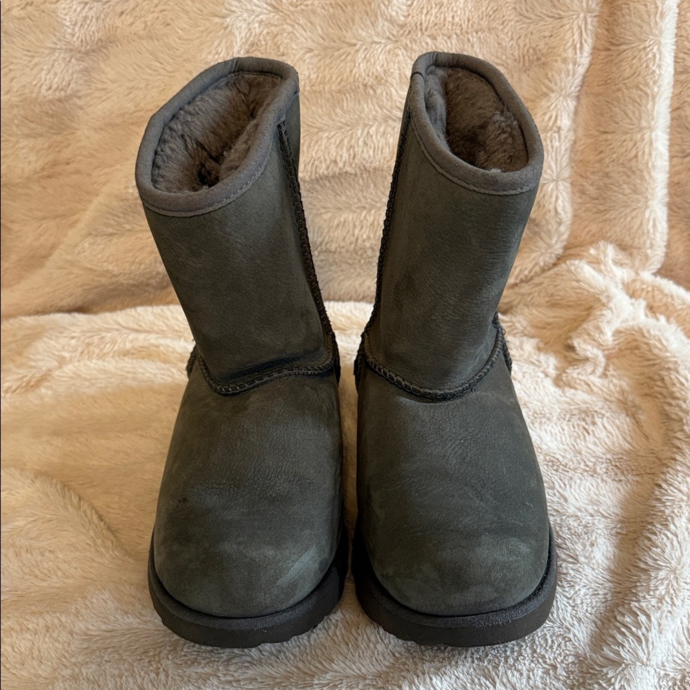 Dark Gray UGG Boots